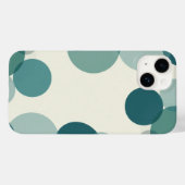 Polka Dot Phone Case  (Achterkant (horizontaal))