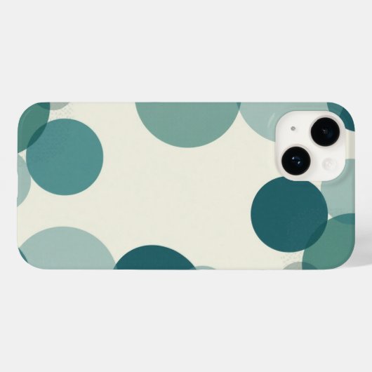 Polka Dot Phone Case  (Achterkant (horizontaal))