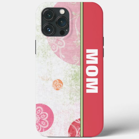Polka Dot Phone Case (Achterkant)