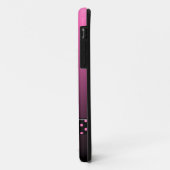 Polka Dot Pink Daisy Case-Mate iPhone Case (Achterkant/links)