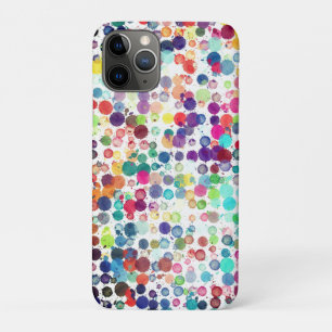 Polka Dot Pixly Case-Mate iPhone Case