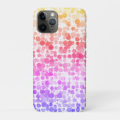 Polka Dot Pixly Case-Mate iPhone Case (Achterkant)
