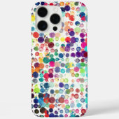 Polka Dot Pixly Hoesje-Mate iPhone Case (Achterkant)