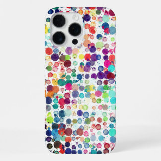 Polka Dot Pixly Hoesje-Mate iPhone Case 16 Pro Max Hoesje