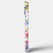 Polka Dot Pixly-telefoontas Case-Mate iPhone Case (Achterkant / Links)