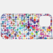 Polka Dot Pixly-telefoontas Case-Mate iPhone Case (Achterkant (horizontaal))