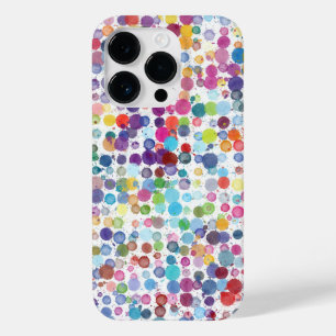 Polka Dot Pixly-telefoontas Case-Mate iPhone 14 Pro Hoesje