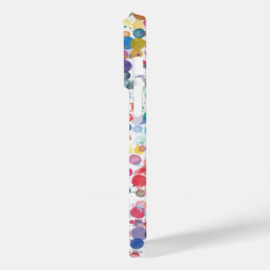 Polka Dot Pixly-telefoontas Case-Mate iPhone Case (Achterkant / Links)