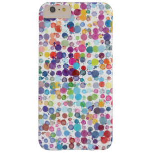 Polka Dot Pixly-telefoontas Barely There iPhone 6 Plus Hoesje