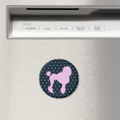 polka dot poedel magneet (Insitu (Vaatwasser))