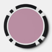 Polka Dot Poker Chips (roze & zwart) (Achterkant)