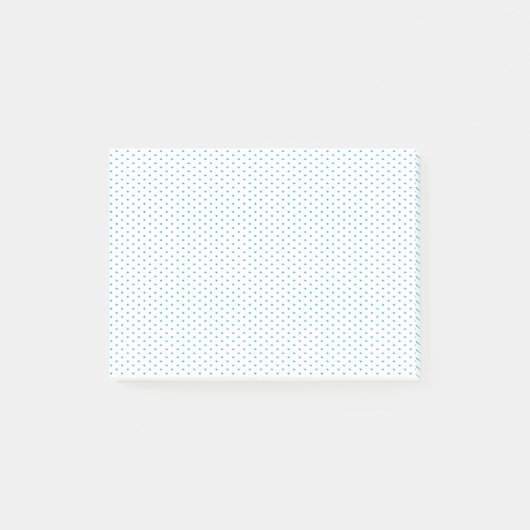 Polka Dot Post-IT Post-it® Notes (Voorkant)