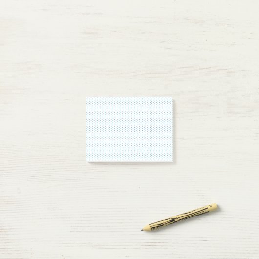 Polka Dot Post-IT Post-it® Notes (Op bureau)