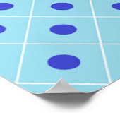 Polka Dot Poster (Hoek)