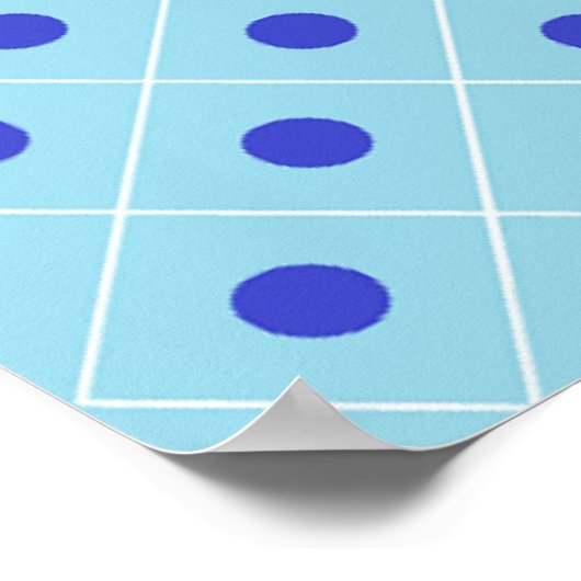 Polka Dot Poster (Hoek)
