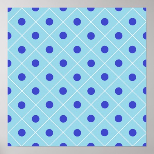 Polka Dot Poster (Voorkant)