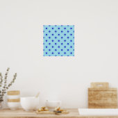Polka Dot Poster (Keuken)
