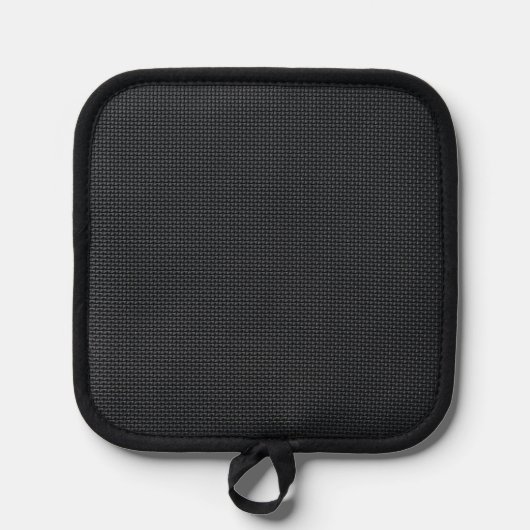 Polka Dot Pot Holder (Midnight Blue & Soft Pink) Pannenlap (Achterkant)