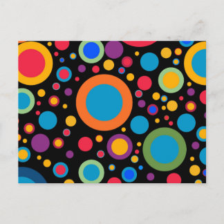 Polka Dot Potpurri Briefkaart