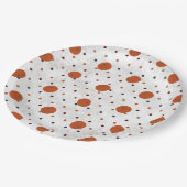 Polka Dot Pumpkin Paper Bord (Gekanteld)