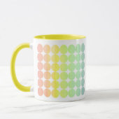Polka Dot Rainbow 1 Mok (Links)
