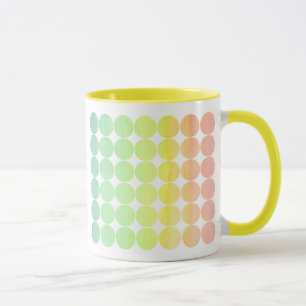 Polka Dot Rainbow 1 Mok