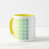 Polka Dot Rainbow 1 Mok (Voorkant links)