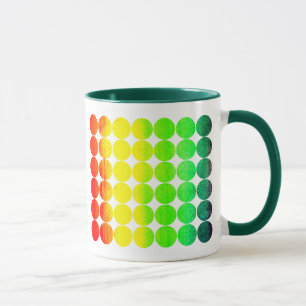 Polka Dot Rainbow 1 Mok