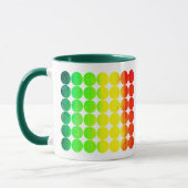Polka Dot Rainbow 1 Mok (Links)