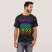 Polka Dot Rainbow T-Shirt (Voorkant volledig)