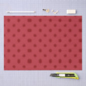 Polka Dot Red Spots Festival Tissuepapier (Craft)