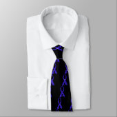 Polka Dot Ribbon Colon Cancer Stropdas (Gebonden)