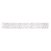 Polka Dot Ribbon Satijnen Lint (Voorkant)