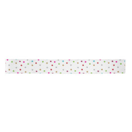 Polka Dot Ribbon Satijnen Lint