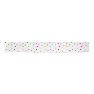 Polka Dot Ribbon Satijnen Lint