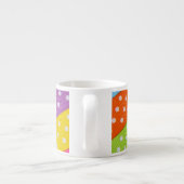 Polka Dot Ribbons Espresso Mok (Achterkant)