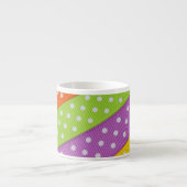 Polka Dot Ribbons Espresso Mok (Voorkant)