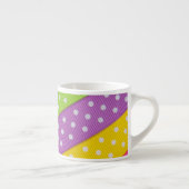 Polka Dot Ribbons Espresso Mok (Rechts)