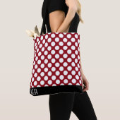 Polka Dot RM Monogram Tote Bag (Dichtbij)