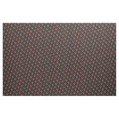 Polka Dot Rozen Gothic Damask Fabric Stof (Yard (91,4 cm))