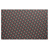 Polka Dot Rozen Gothic Damask Fabric Stof (Fat Quarter)