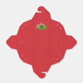 Polka Dot Rozen - Haal uit feestdoos Bedankdoosjes (Uitgevouwen)