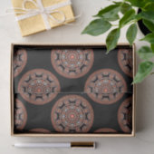 Polka Dot Safari Sunset Bohemian Star Herfst Manda Tissuepapier (Geschenk)