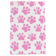 Polka dot schildert afdrukken op wit