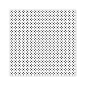 Polka Dot Screen Texture Rubberstempel (Afrduk)
