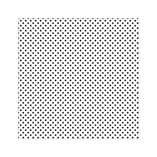Polka Dot Screen Texture Rubberstempel (Afrduk)