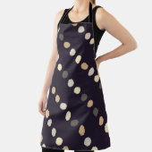 Polka dot seamless pattern. Scribble texture. Text Schort (Insitu)