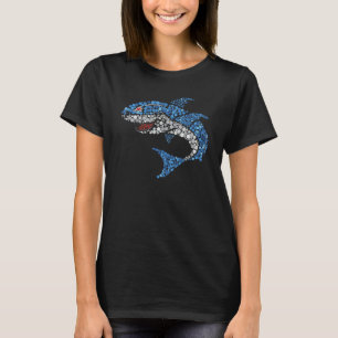 Polka Dot Shark Internationale Dot Dag 1 T-shirt