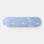 Polka Dot Skateboard (Horizontaal)