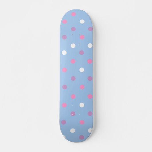 Polka Dot Skateboard (Voorkant)